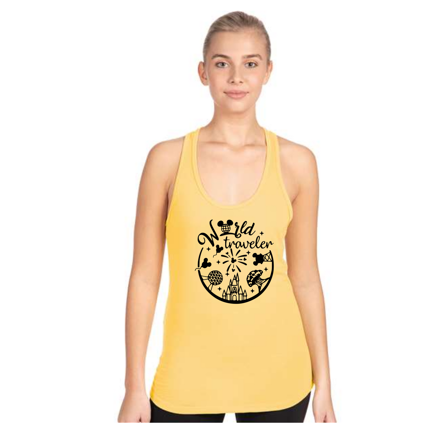 World travelers parks Shirt or Tank