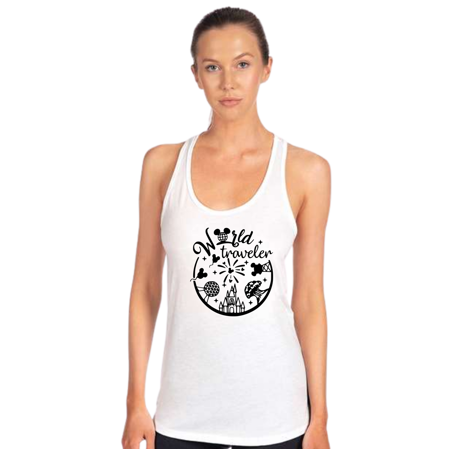 World travelers parks Shirt or Tank