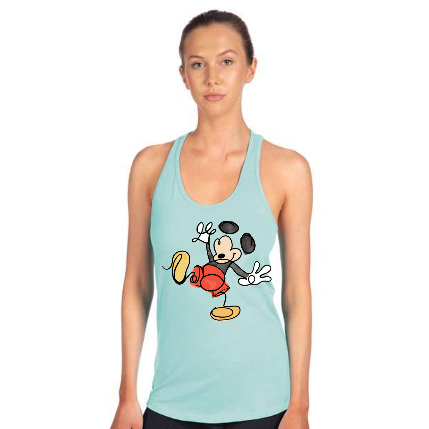 Minimalist Mouse Shirt or Tank
