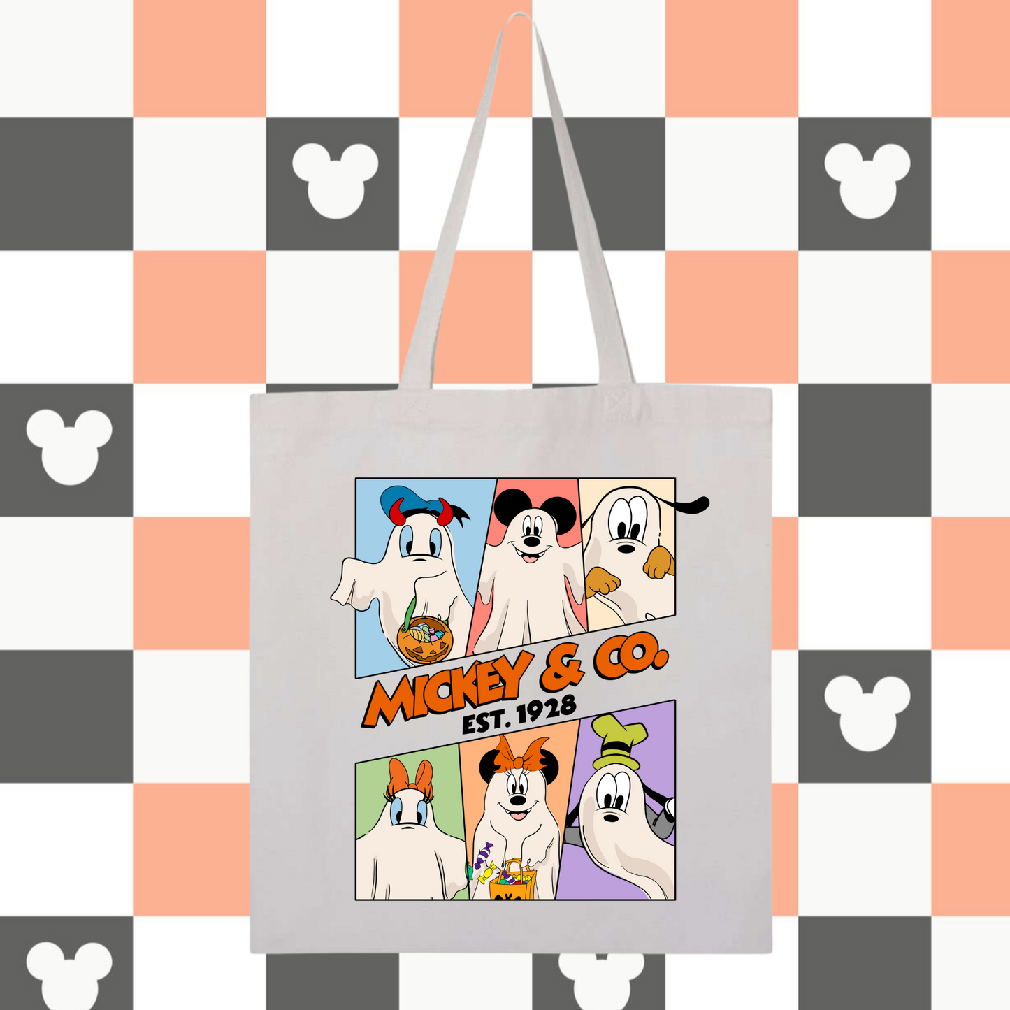 Magical Halloween Tote Bag