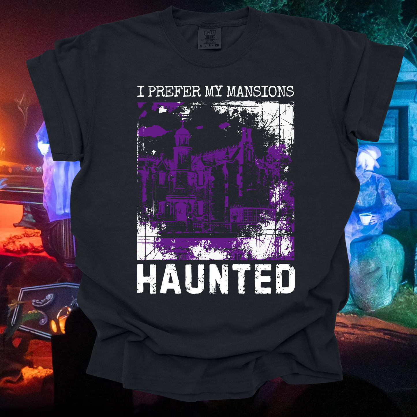 I Like My Mansions Haunted Shirt