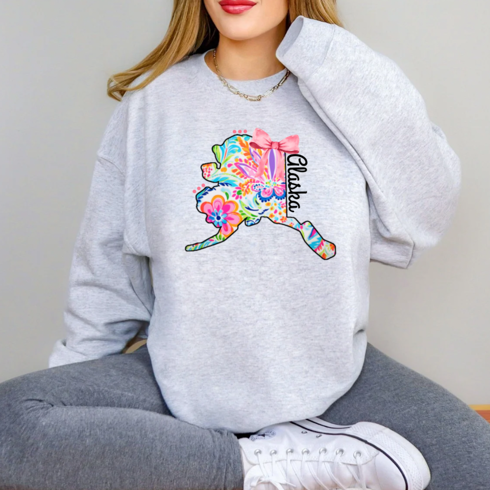 Preppy Alaska Sweatshirt