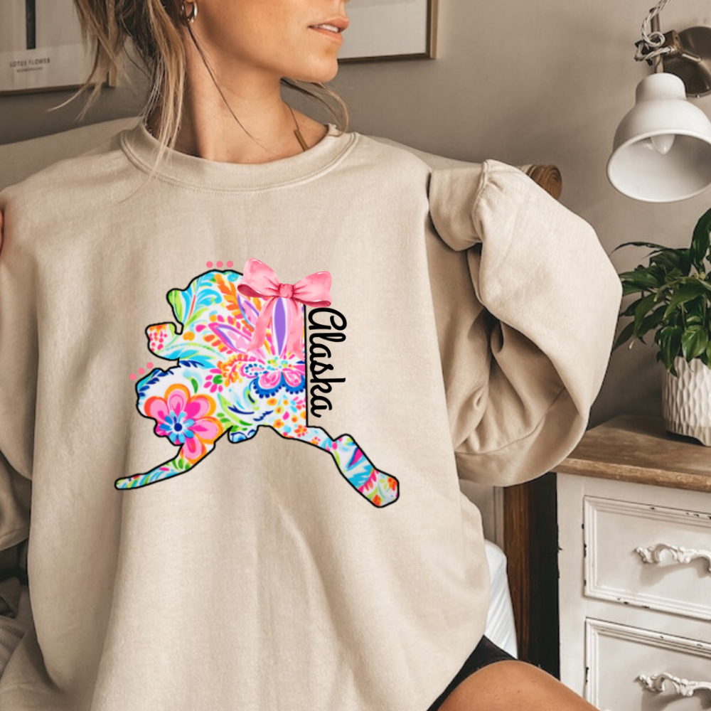 Preppy Alaska Sweatshirt