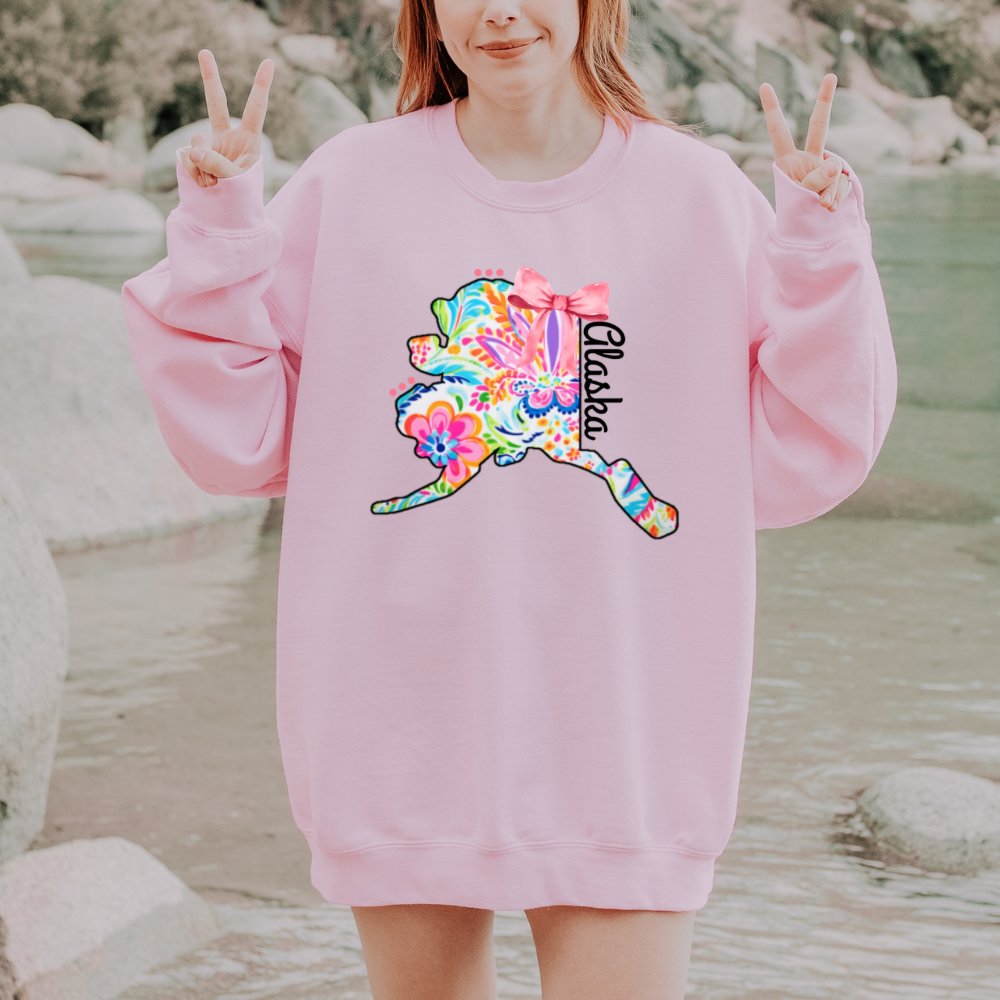 Preppy Alaska Sweatshirt