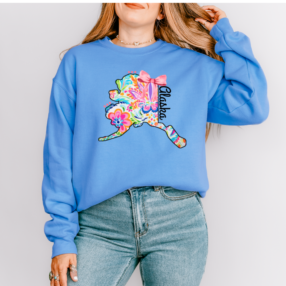 Preppy Alaska Sweatshirt
