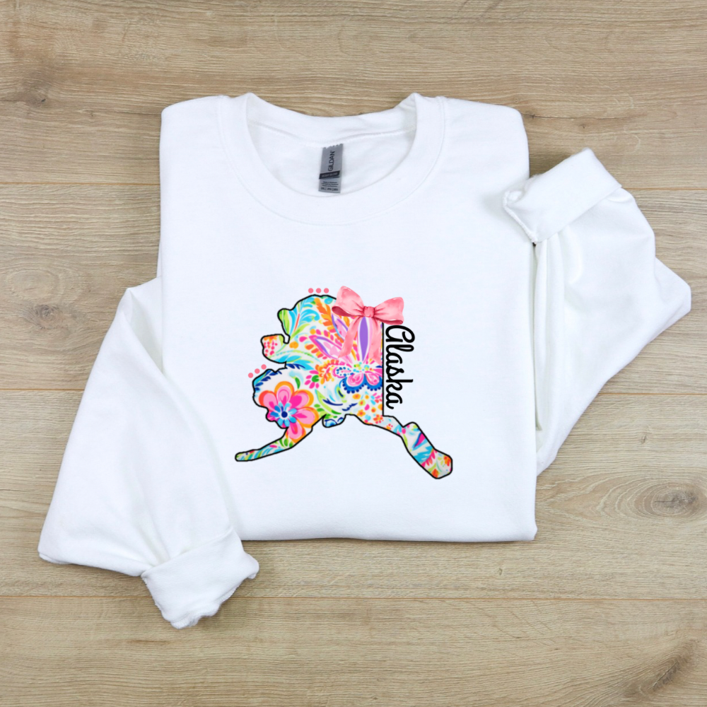 Preppy Alaska Sweatshirt