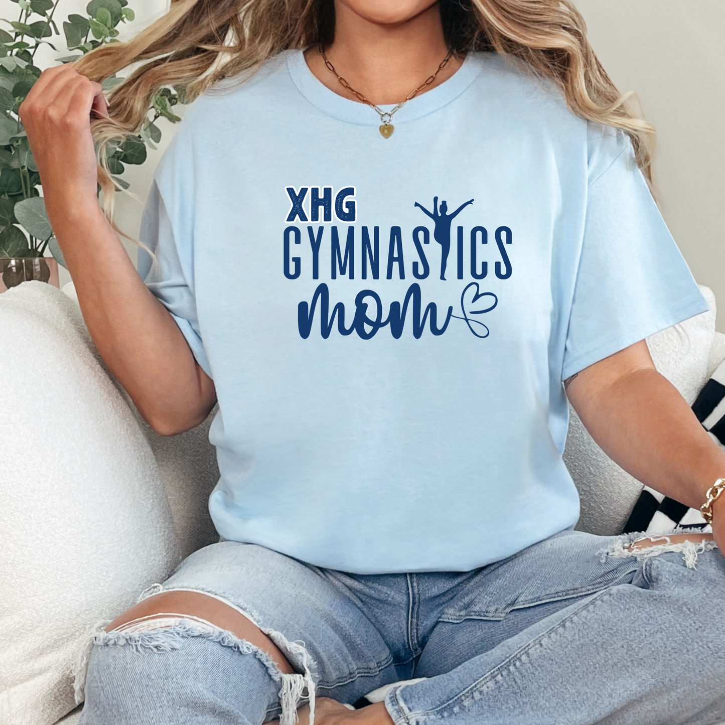Design 4 Xtreme Heights Gymnastics Mom Shirt