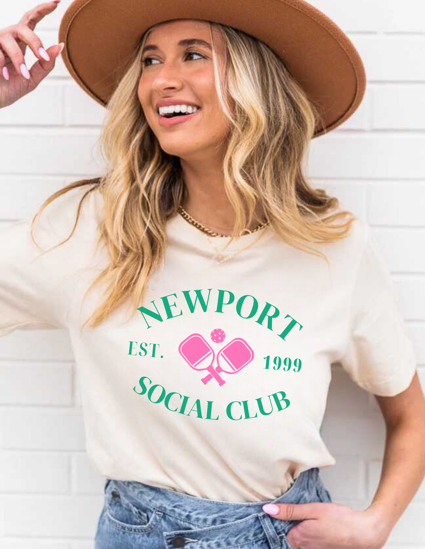Newport Social Club shirt.