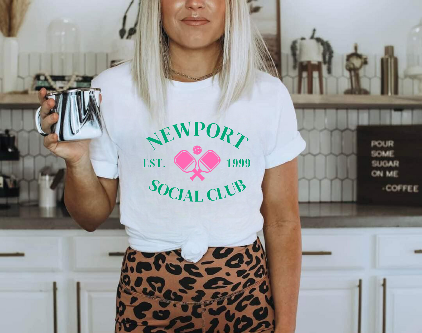 Newport Social Club shirt.