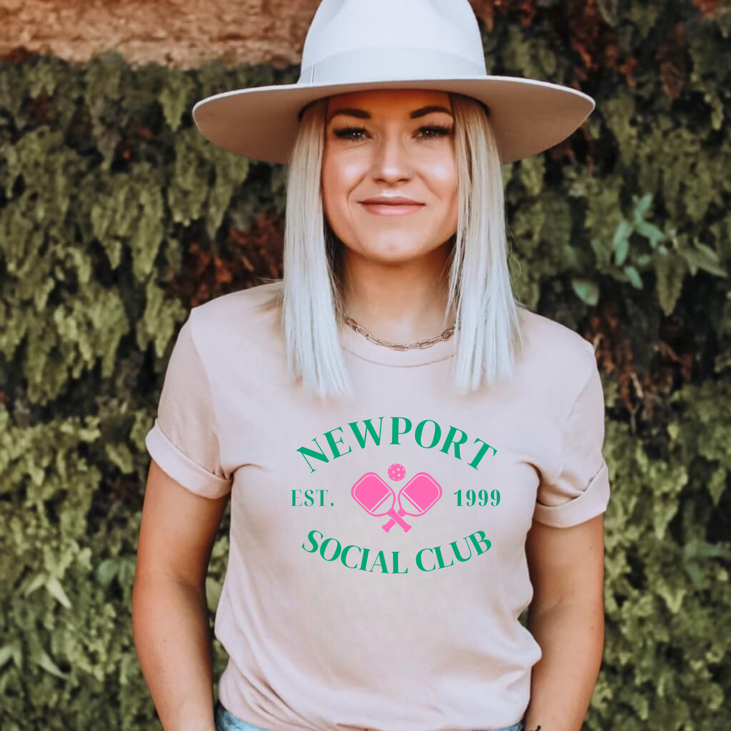 Newport Social Club shirt.