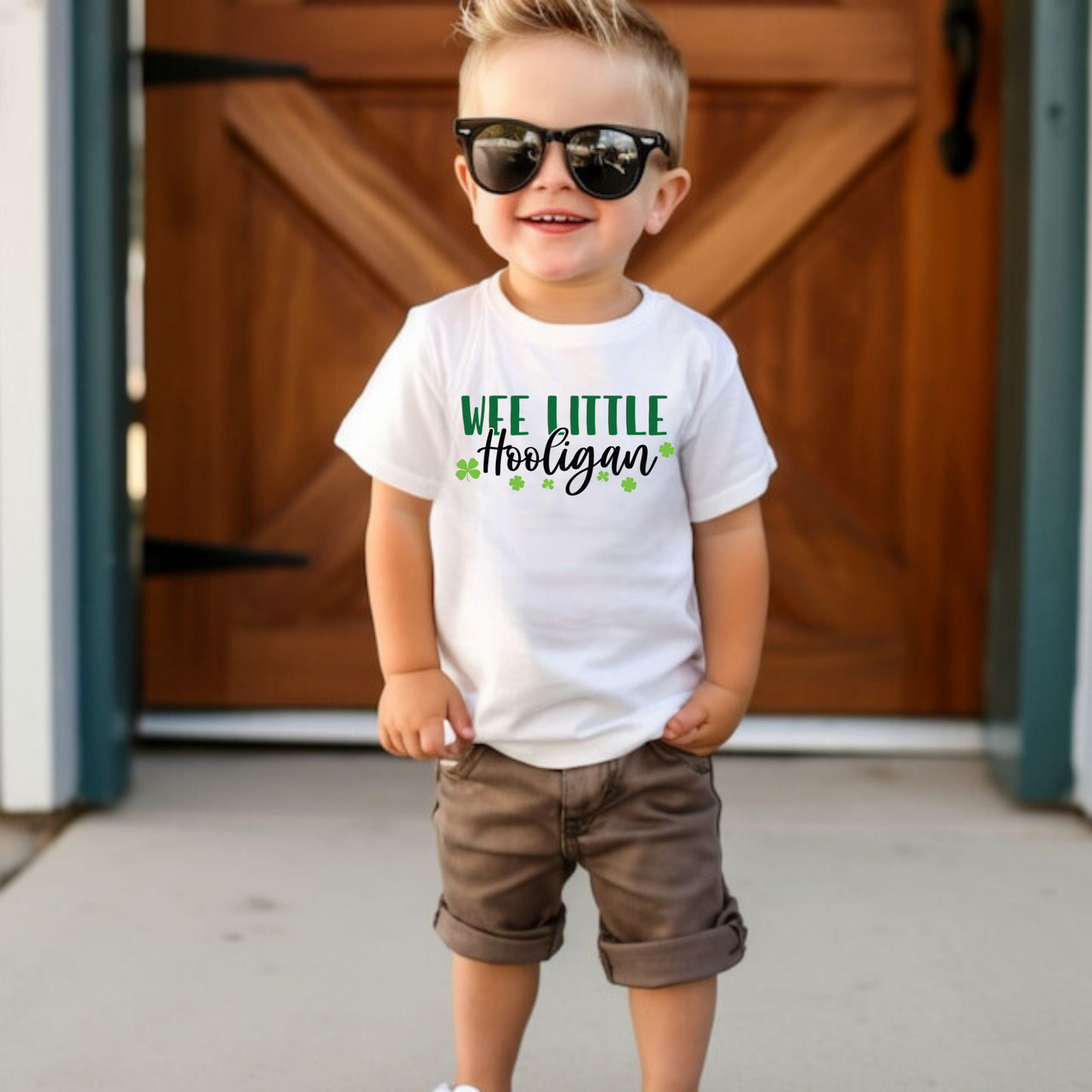 Wee LIttle Hooligan | St. Patrick's Day Shirt for Kids