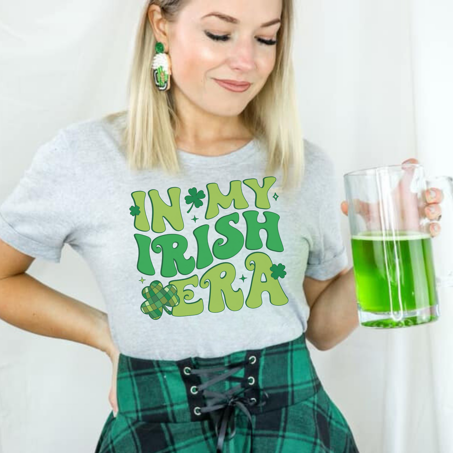 St. Patrick's Day In My Irish Era Shirt