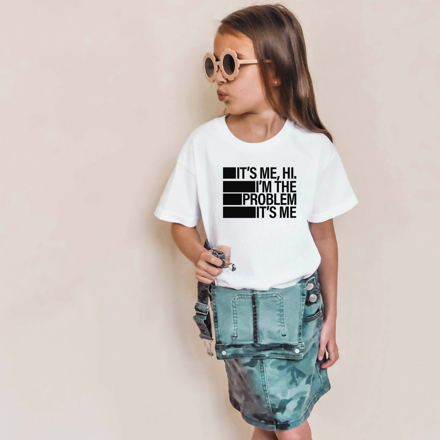 It's Me Hi Shirt for Girls