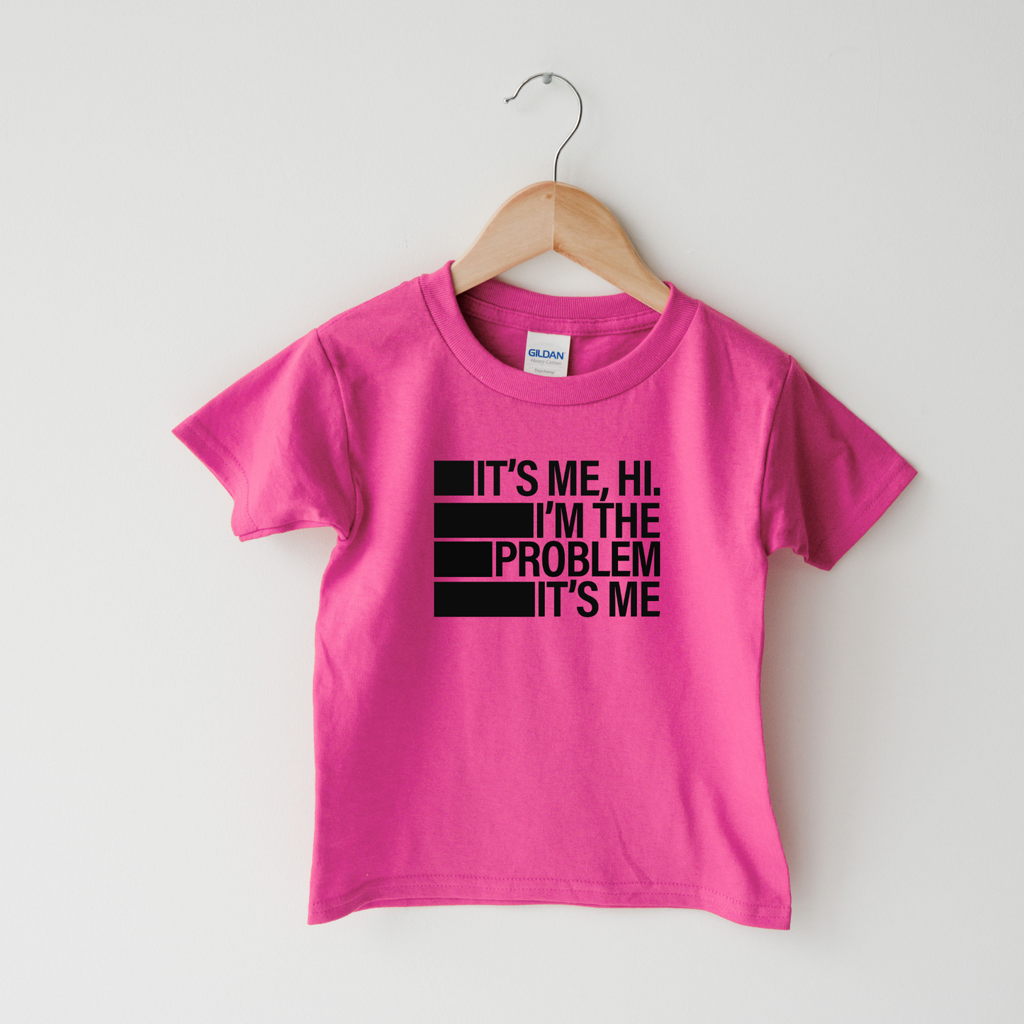 It's Me Hi Shirt for Girls