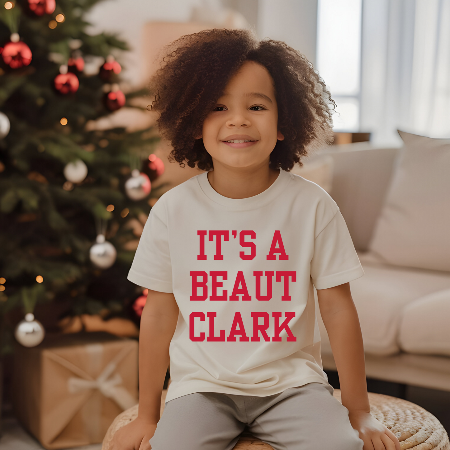 It's A Beaut | Christmas Shirt for Kids