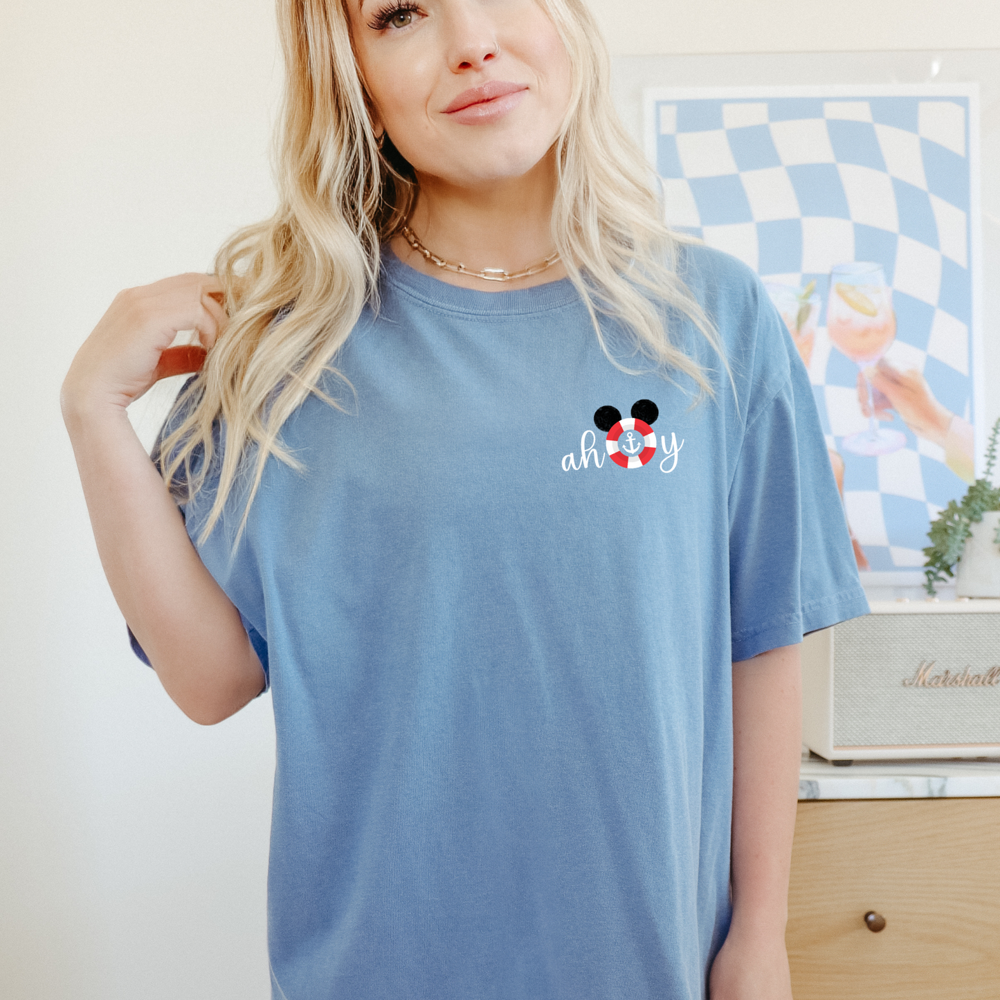Ahoy Magical Cruise Shirt