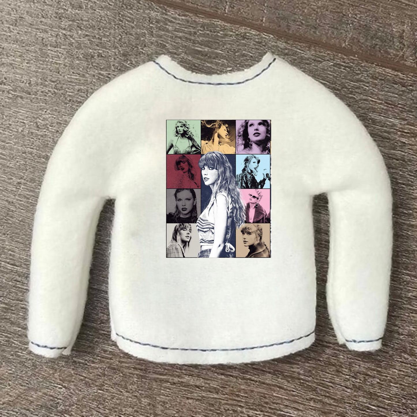 Eras sweater for 12" doll