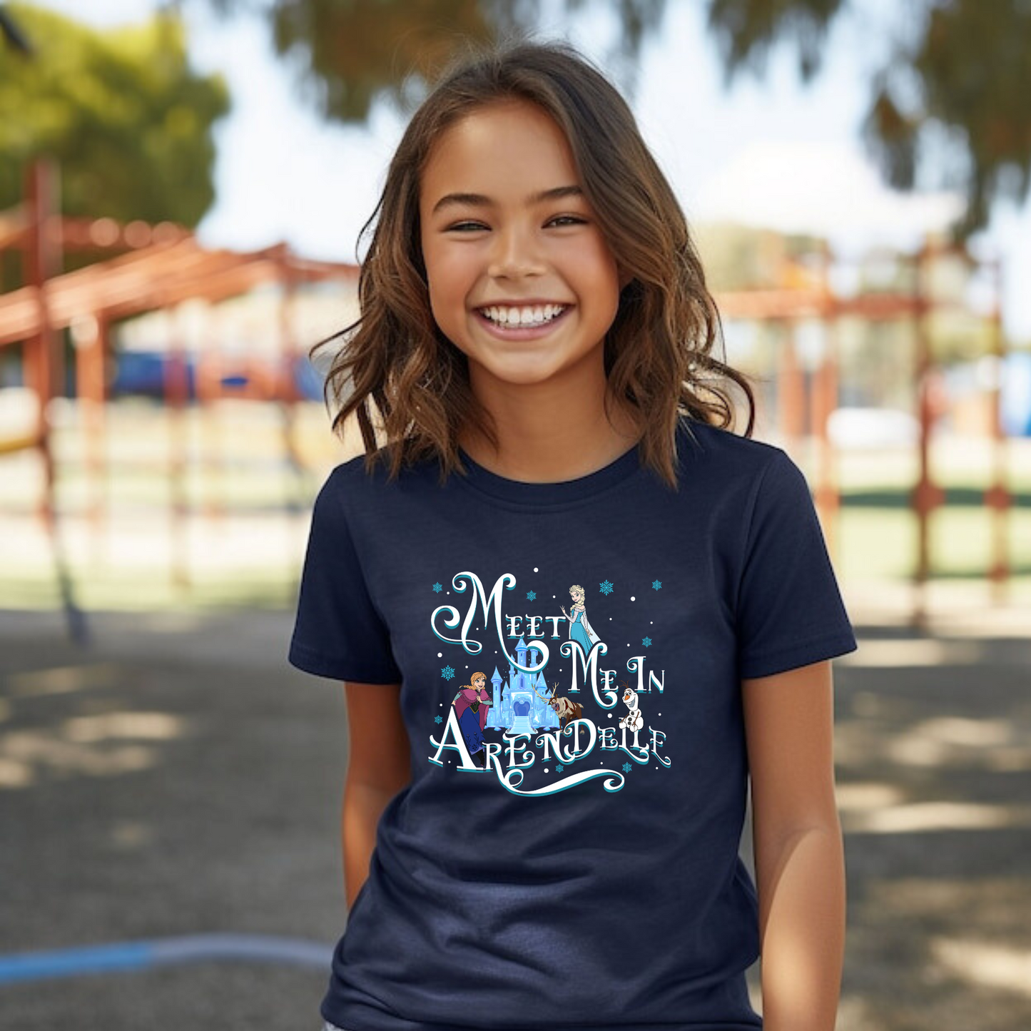 Meet Me in Arendelle Shirt for Girls