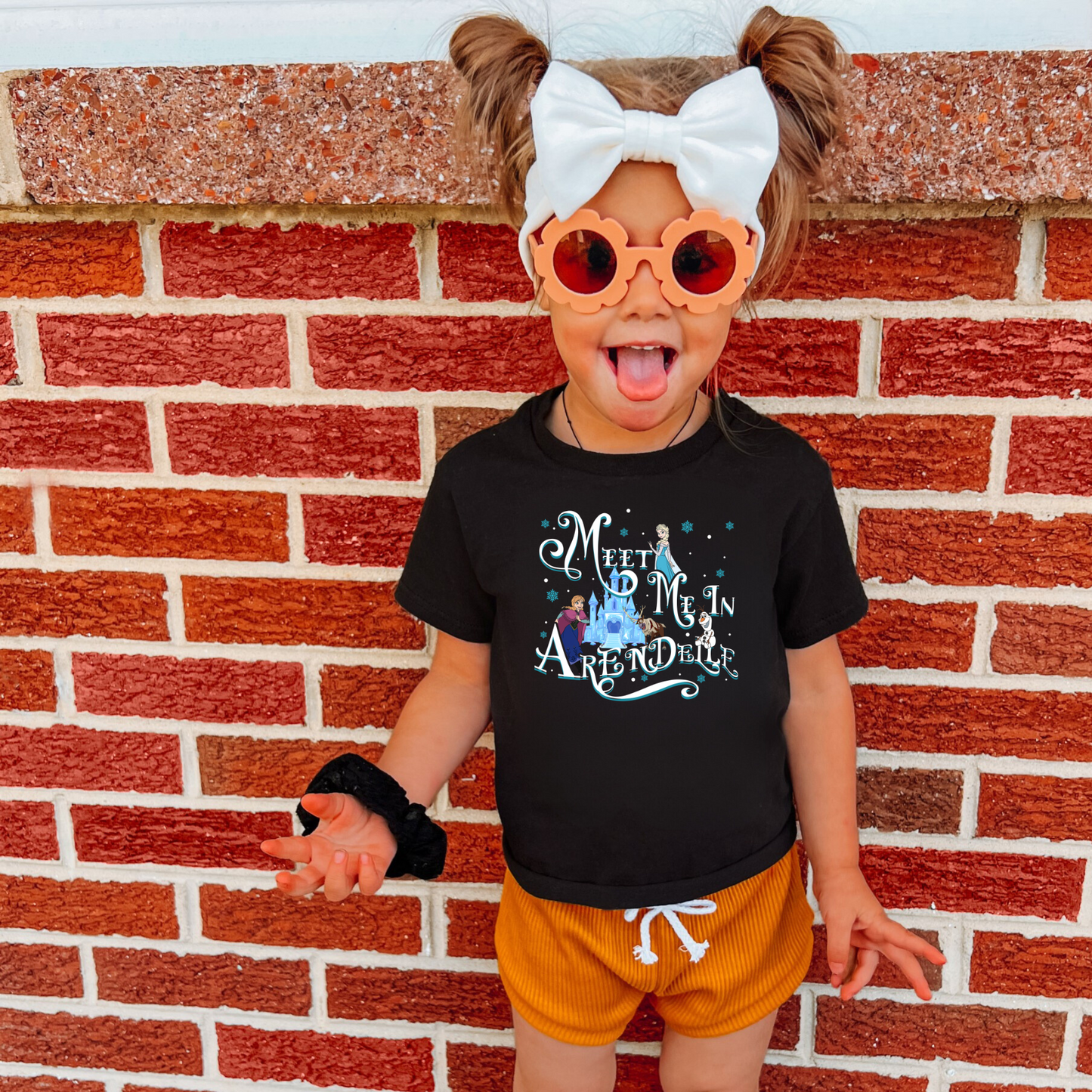 Meet Me in Arendelle Shirt for Girls
