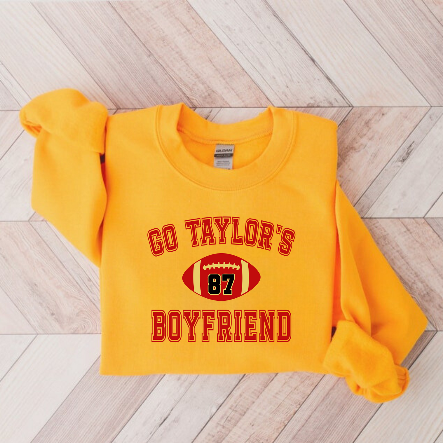 Go Taylor's Boyfriend Sweatshirt