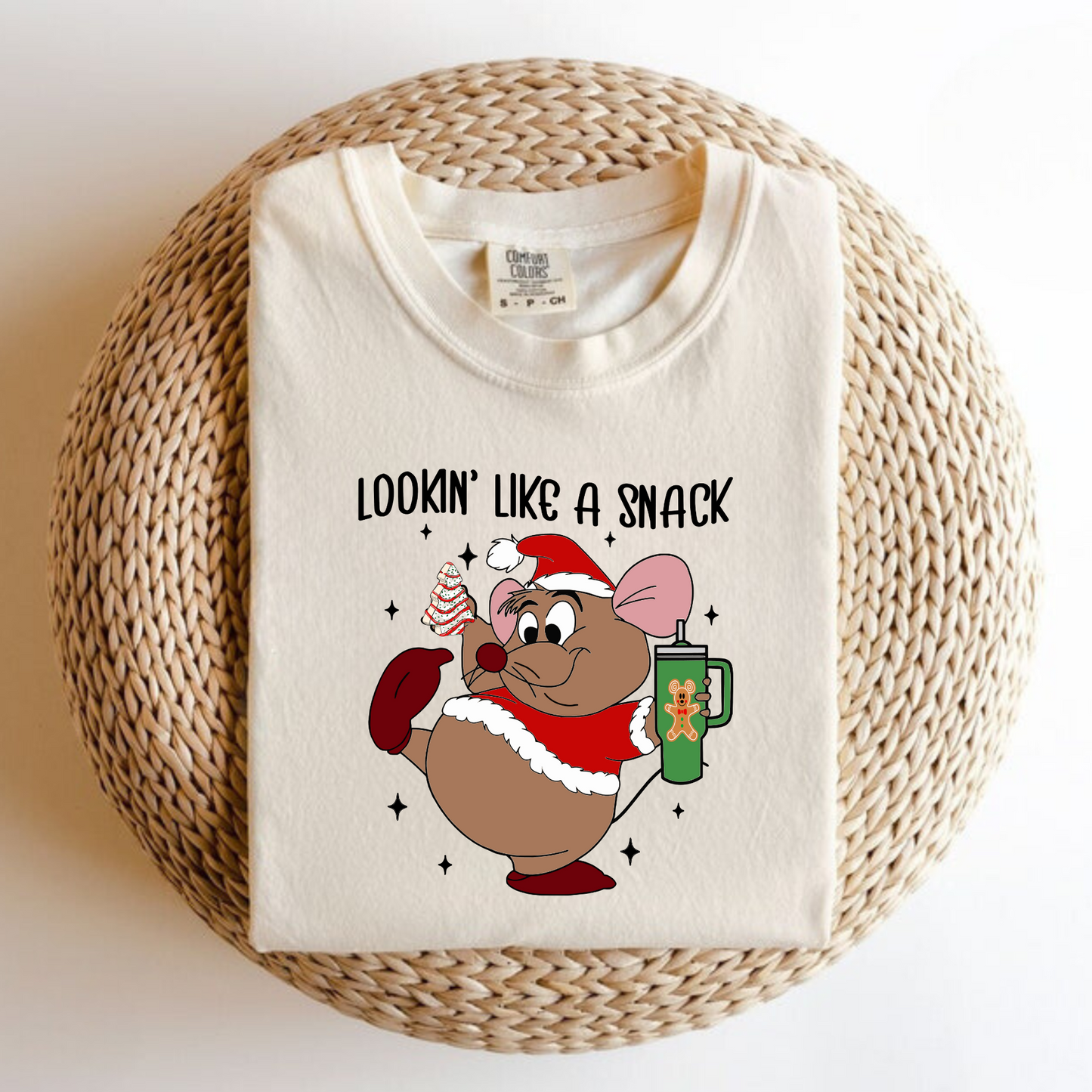 Lookin' Like A Snack Mouse Shirt
