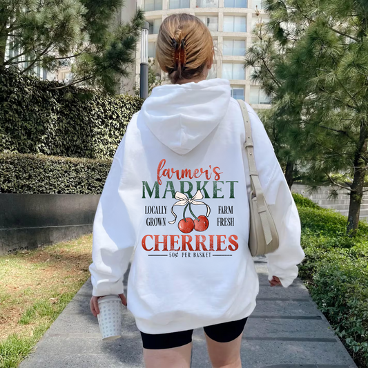Cherry Market Hoodie