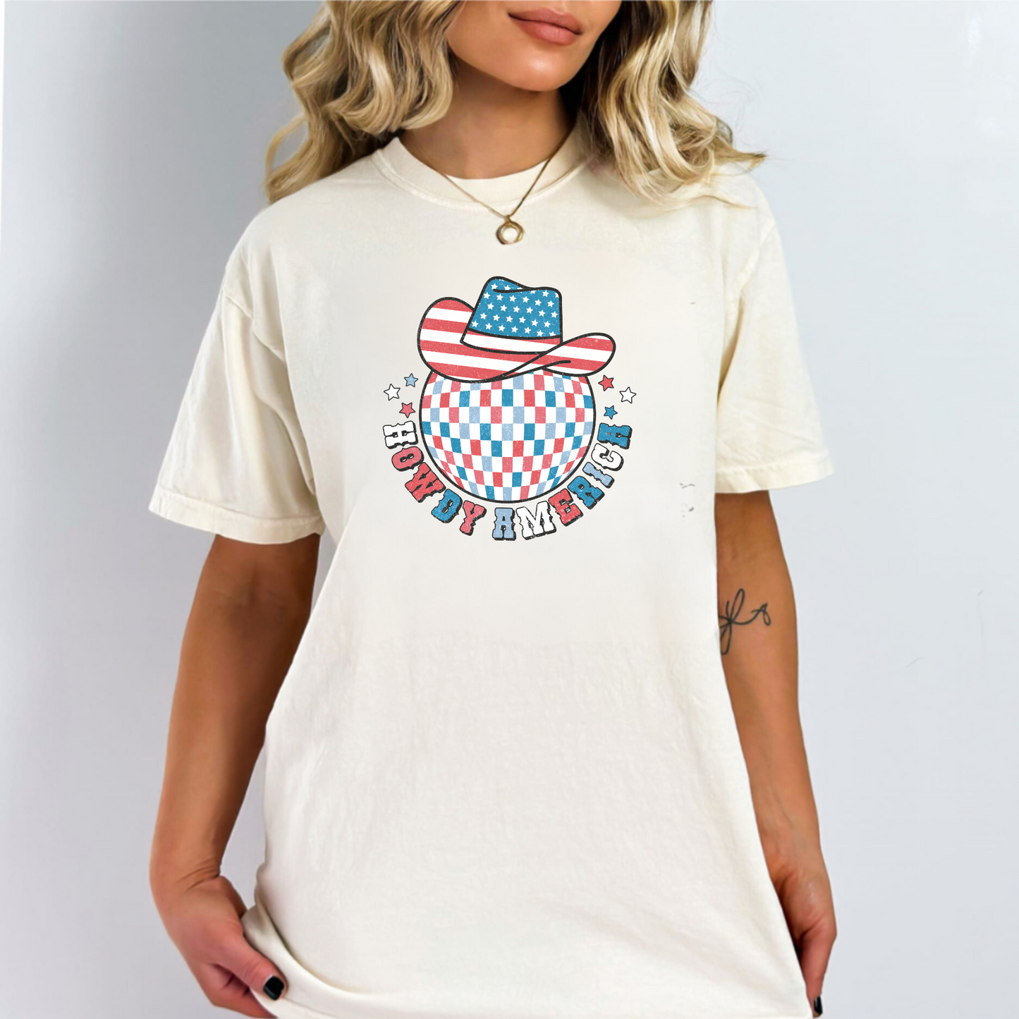 Howdy America | Western Patriotic Shirt