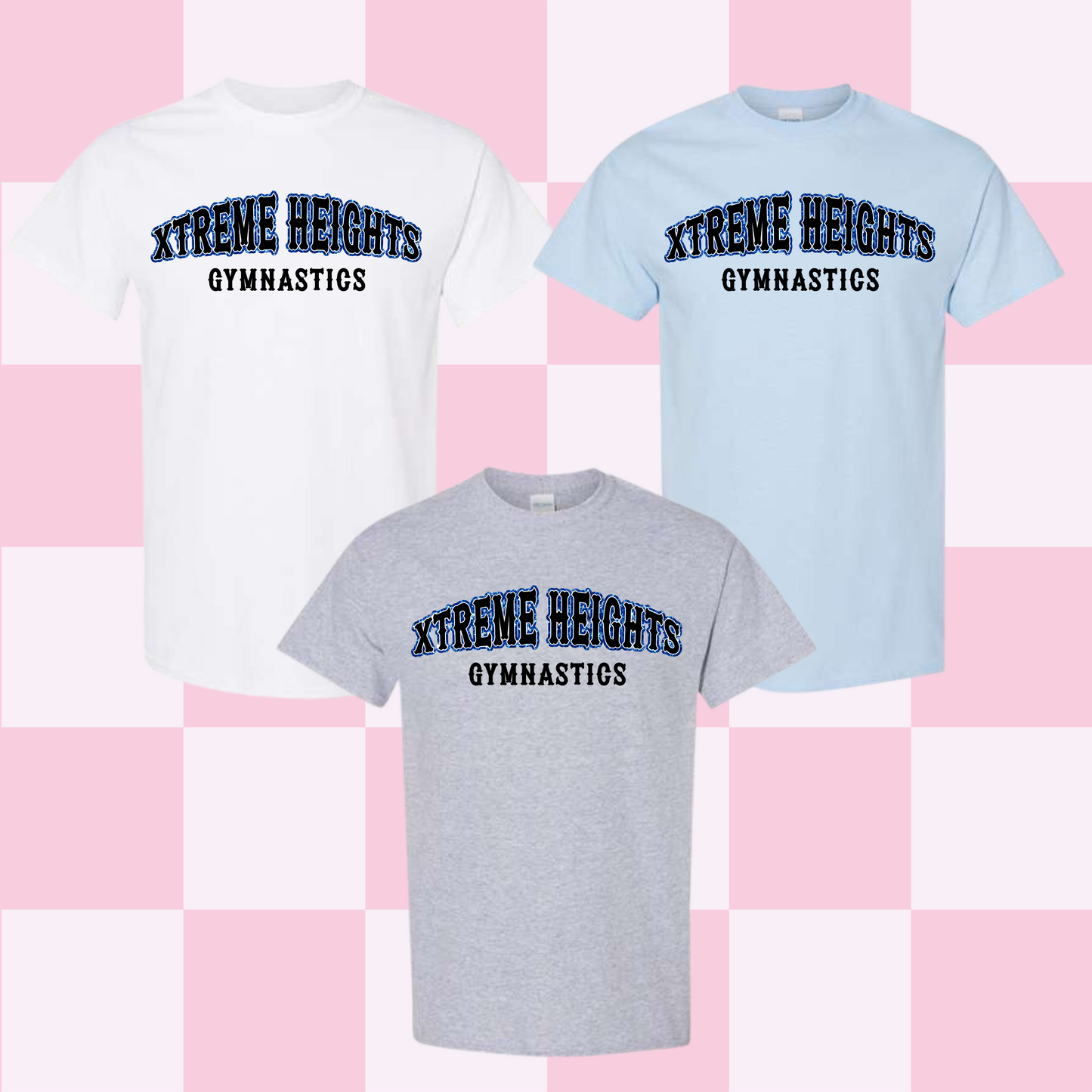 Design 6 Xtreme Heights Gymnastics Youth & Adult