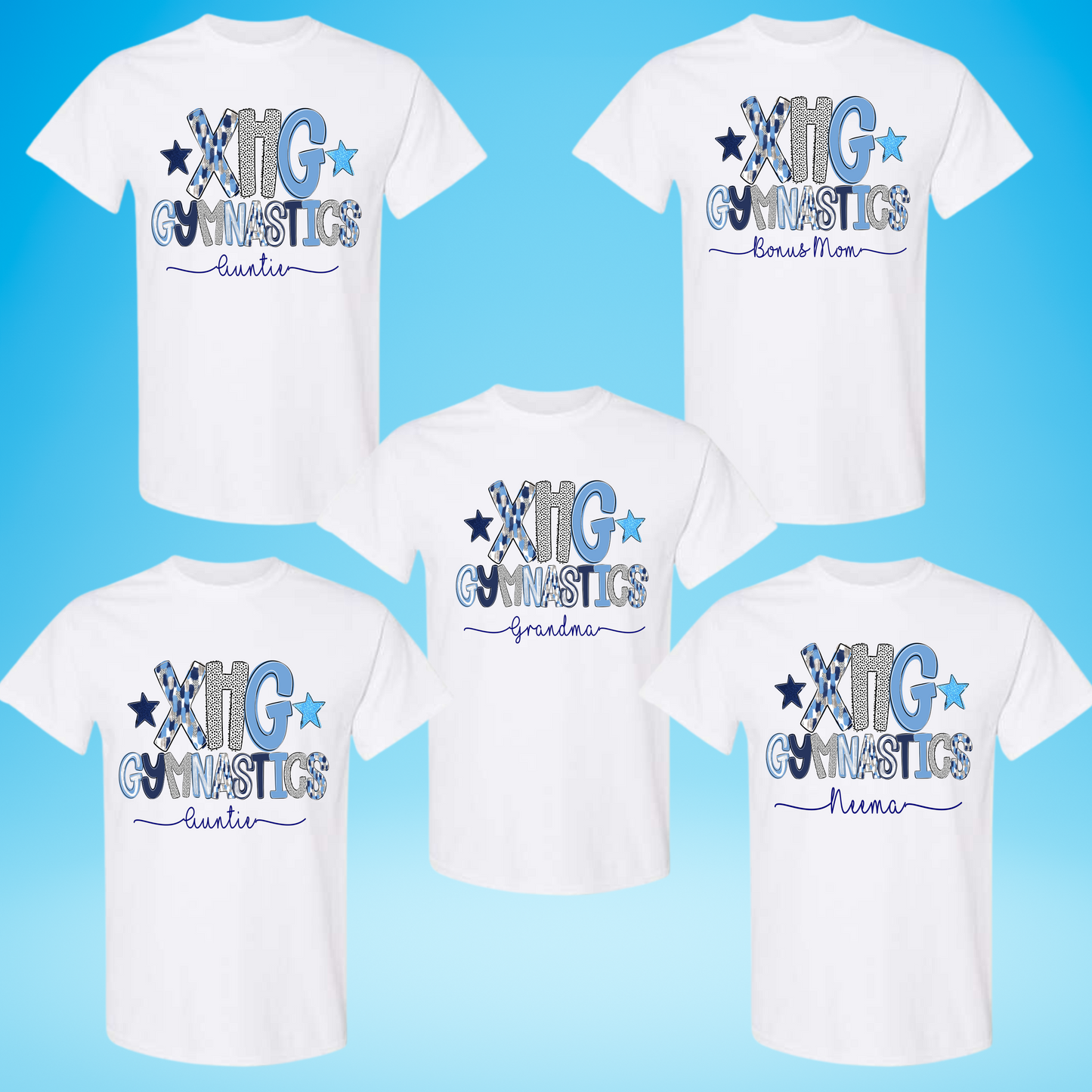 Xtreme Heights Gymnastics Shirt with Custom Name Option