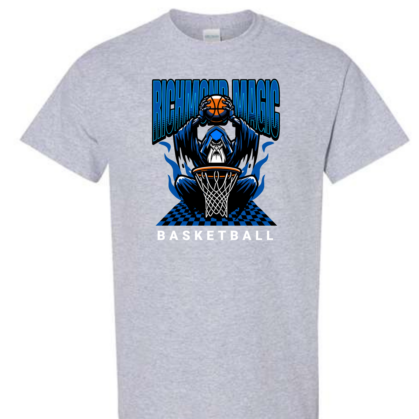 Personalized Richmond Magic Shirt - FRONT AND BACK PRINT