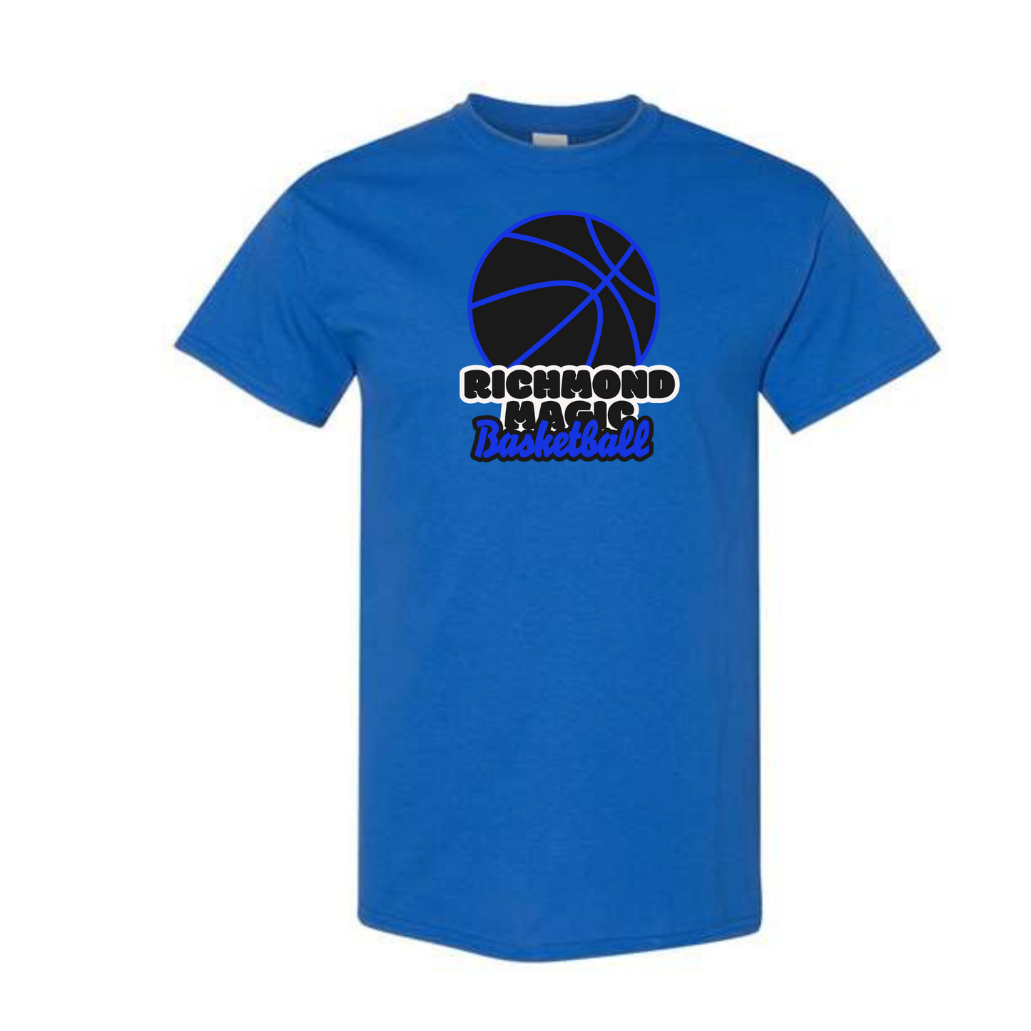 PERSONALIZED Richmond Magic Shirt- FRONT AND BACK