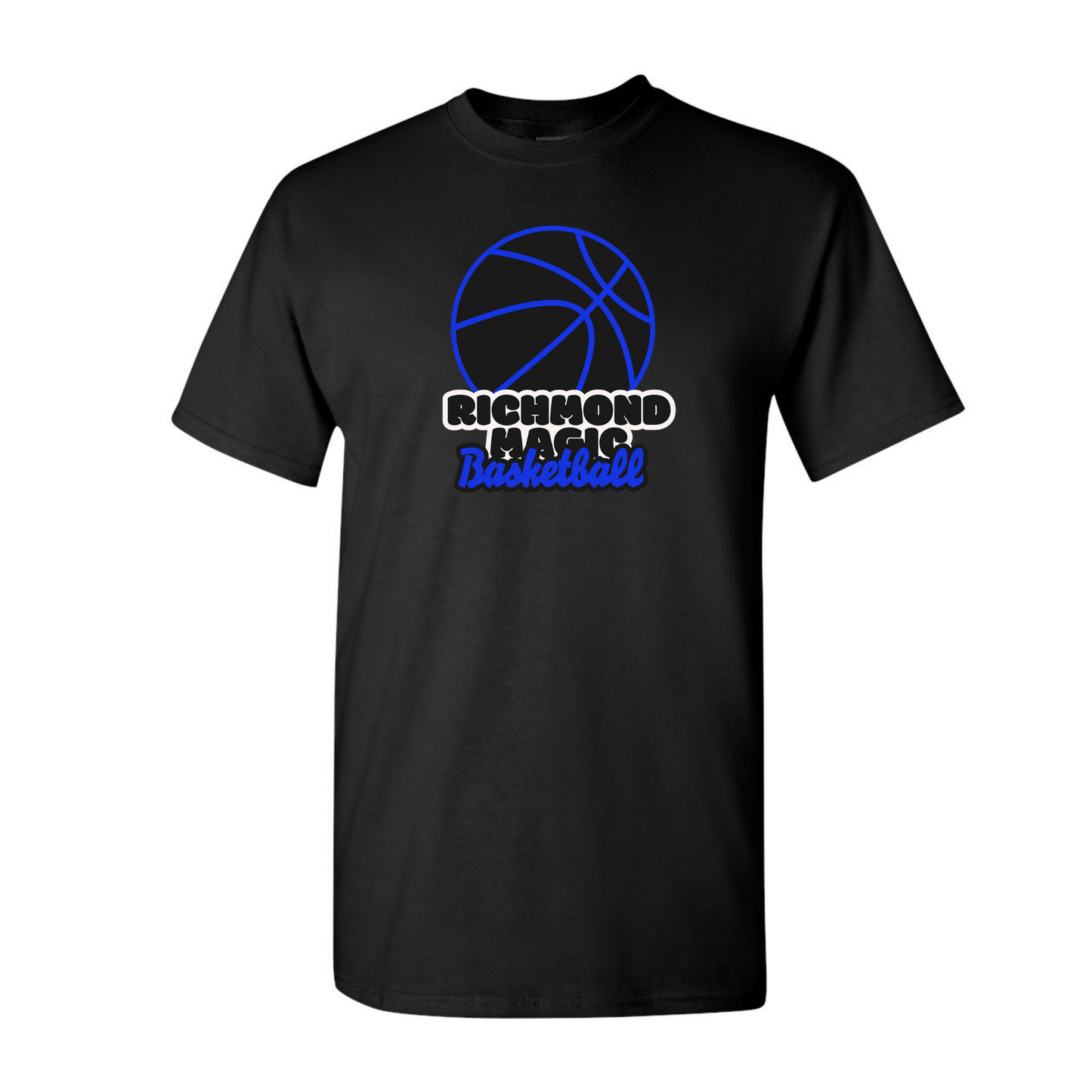 PERSONALIZED Richmond Magic Shirt- FRONT AND BACK