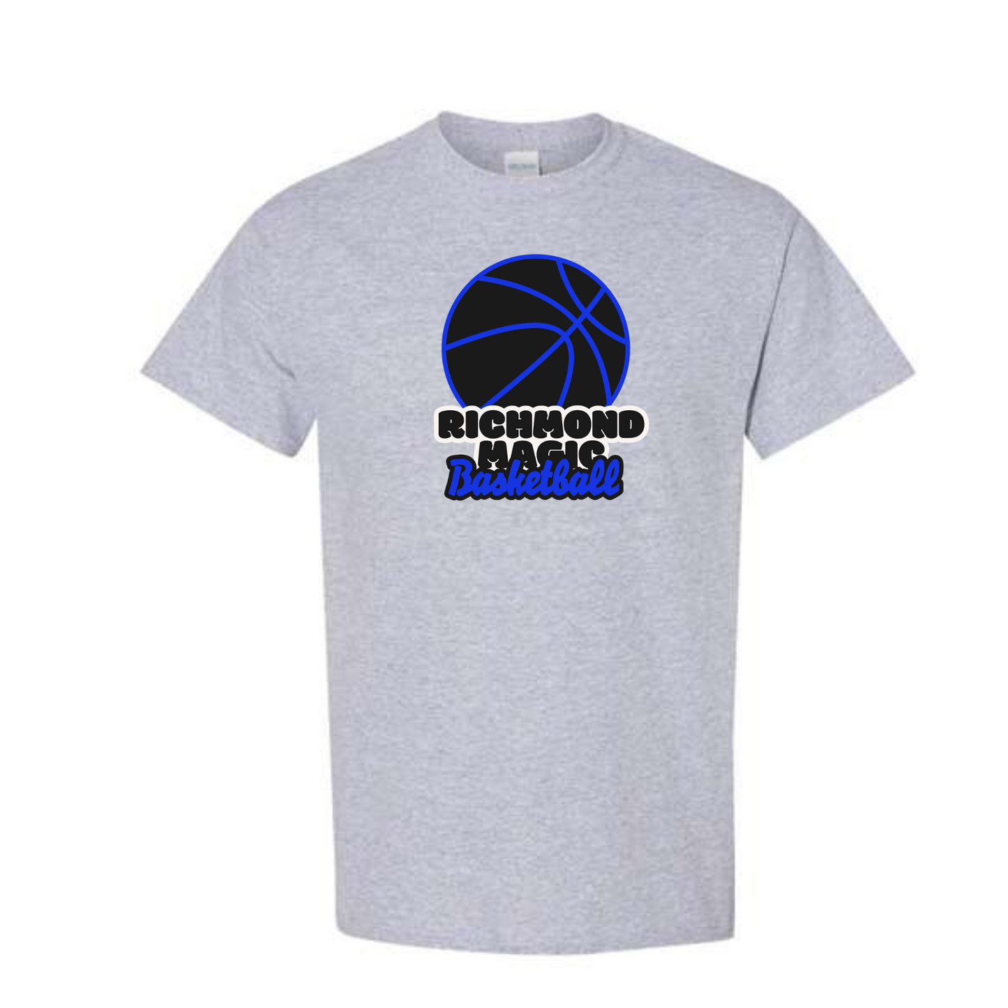 PERSONALIZED Richmond Magic Shirt- FRONT AND BACK
