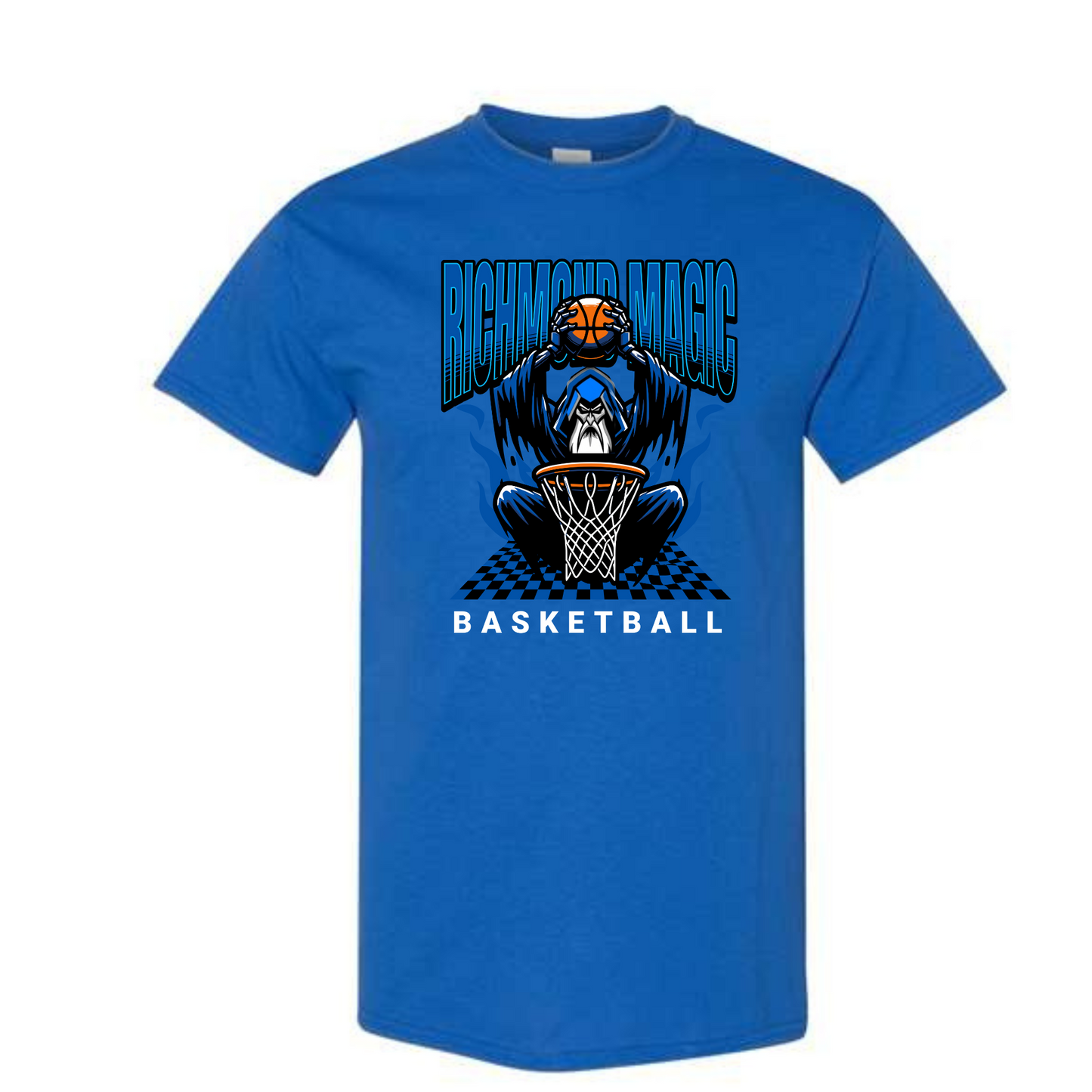 Personalized Richmond Magic Shirt - FRONT AND BACK PRINT