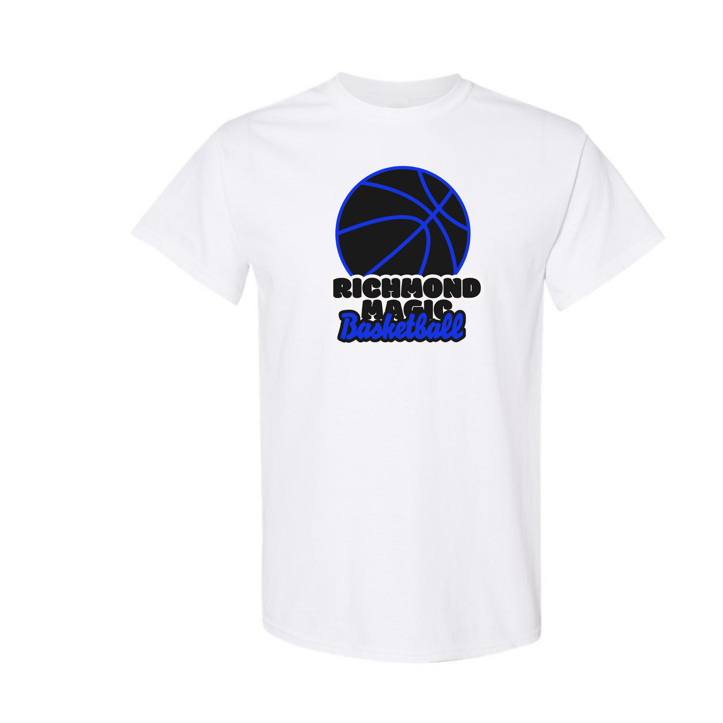 PERSONALIZED Richmond Magic Shirt- FRONT AND BACK
