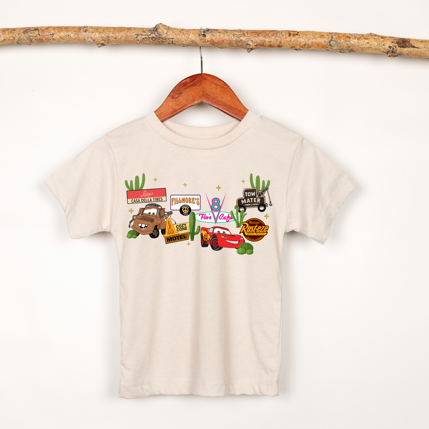 Cars Shirt for Kids