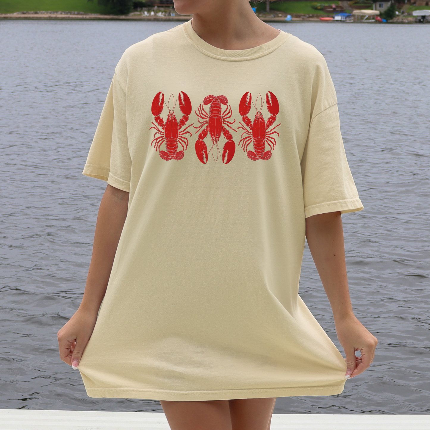 Maine Lobster Trio Shirt