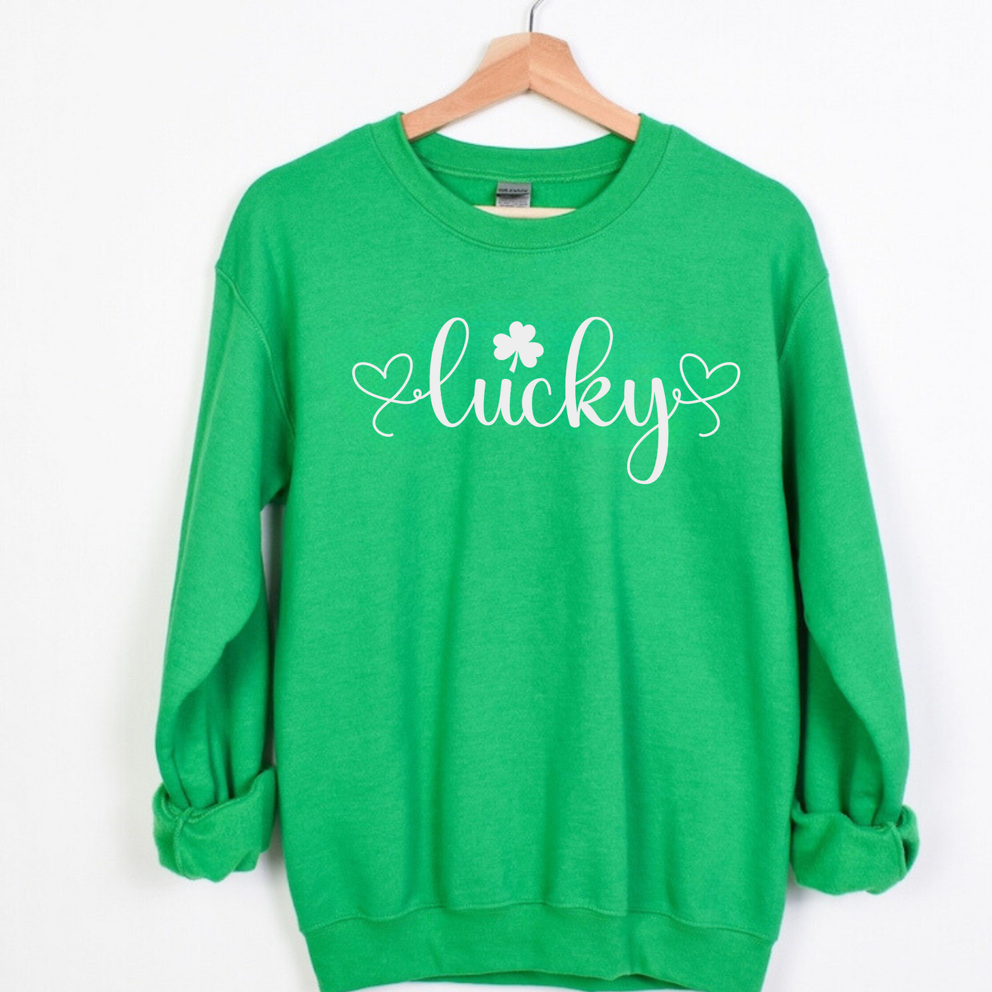 Lucky St. Patrick's Day Sweatshirt