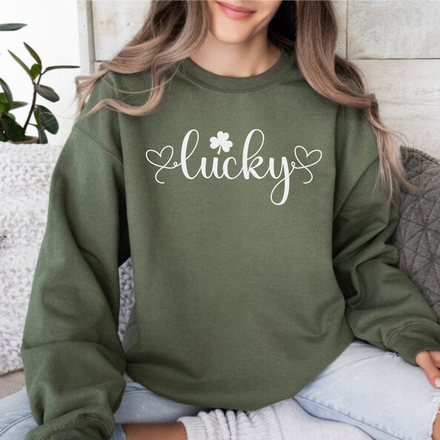 Lucky St. Patrick's Day Sweatshirt