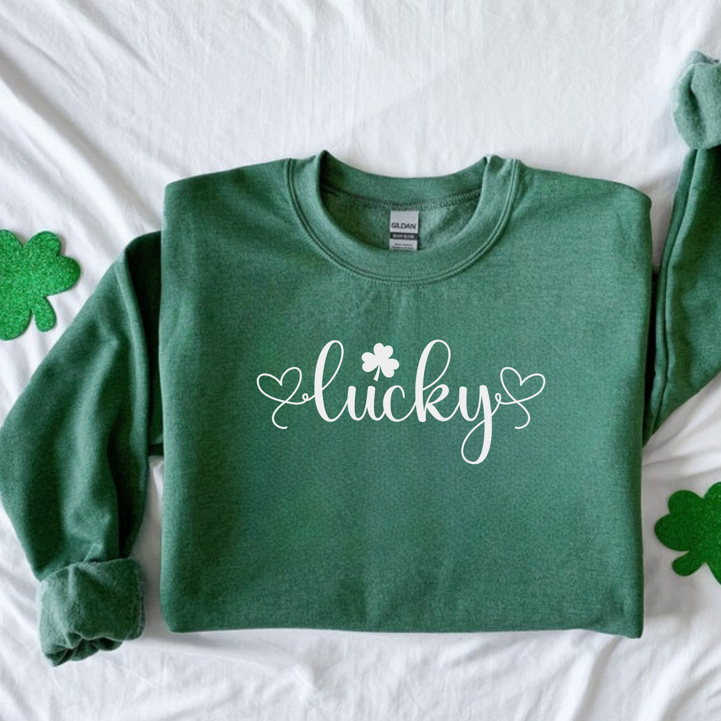 Lucky St. Patrick's Day Sweatshirt