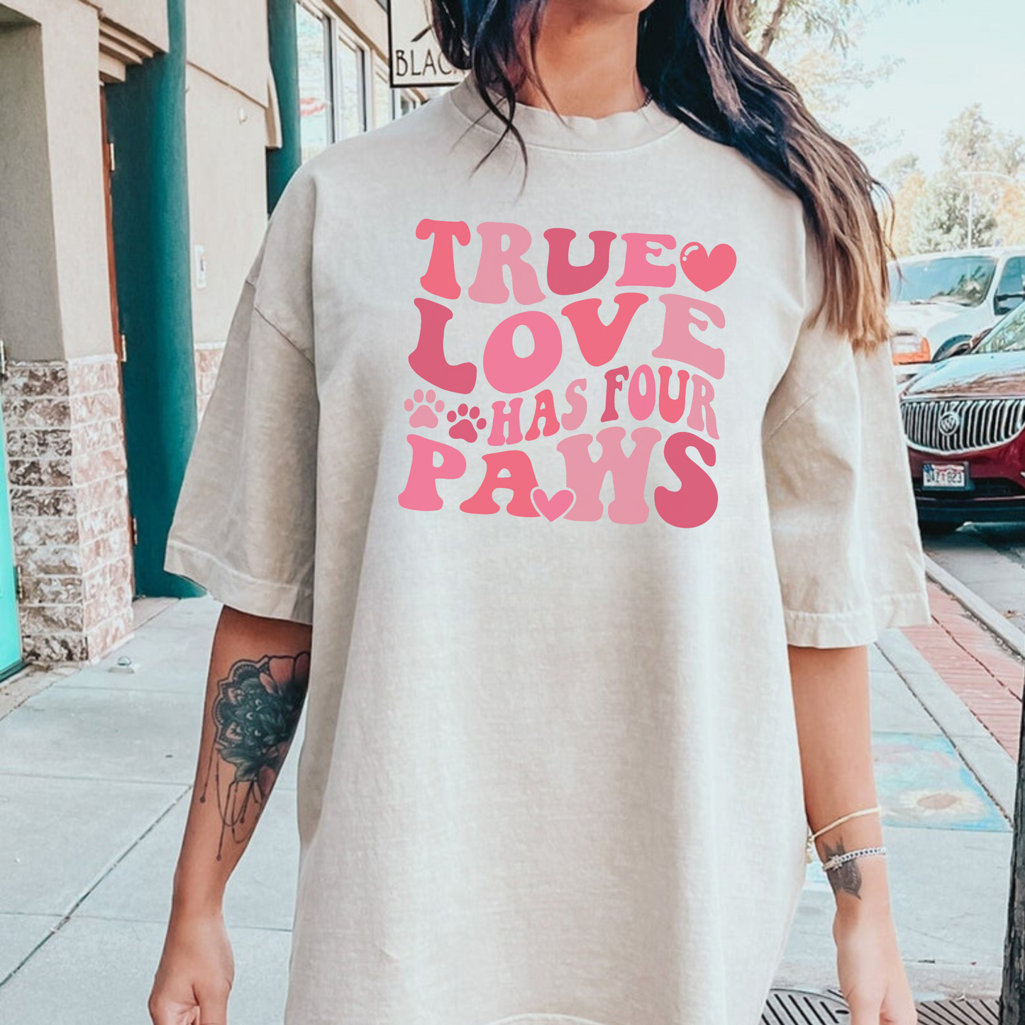 True Love Has 4 Paws Shirt