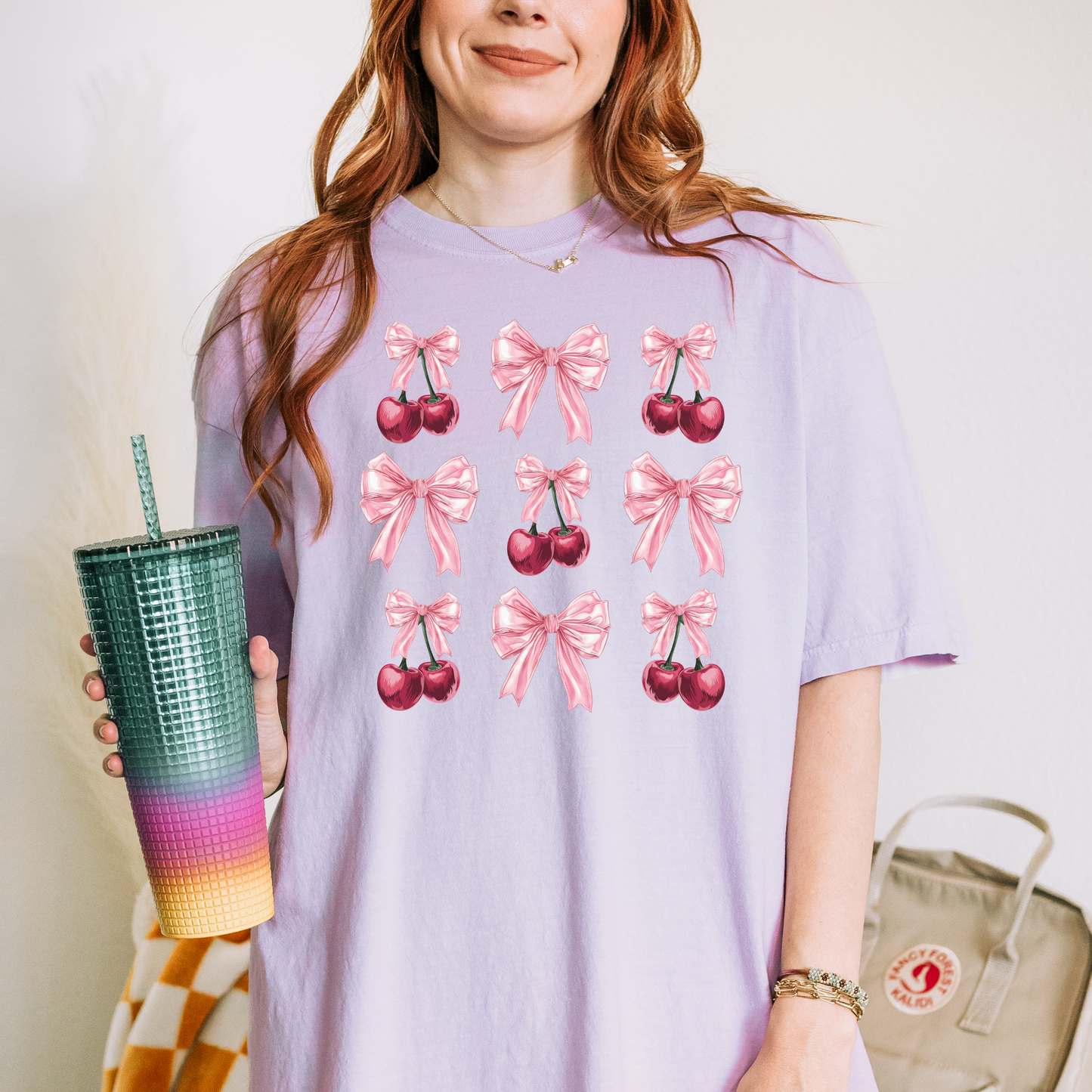Cherry Bow Coquette Shirt