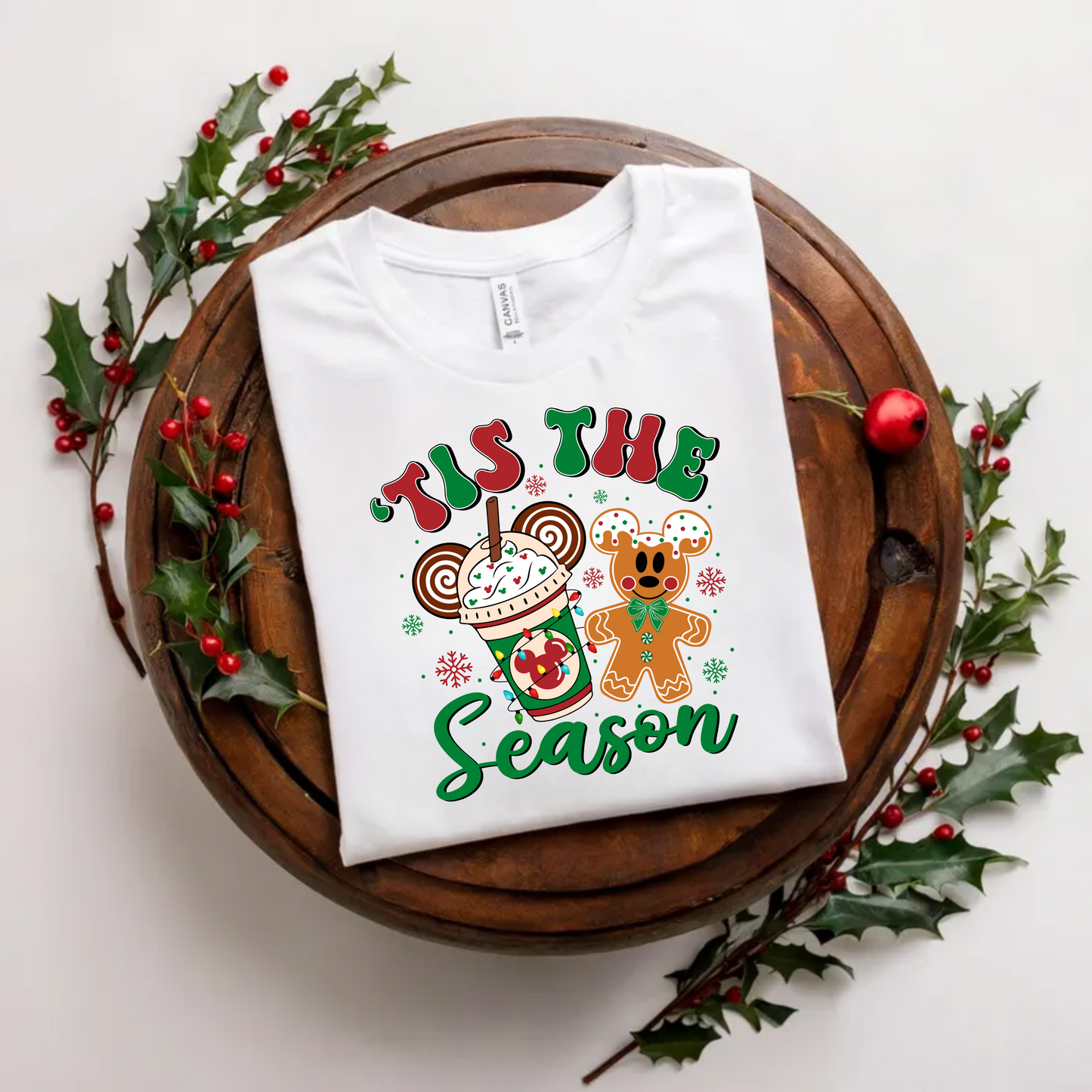 Tis The Season Christmas Coffee Shirt
