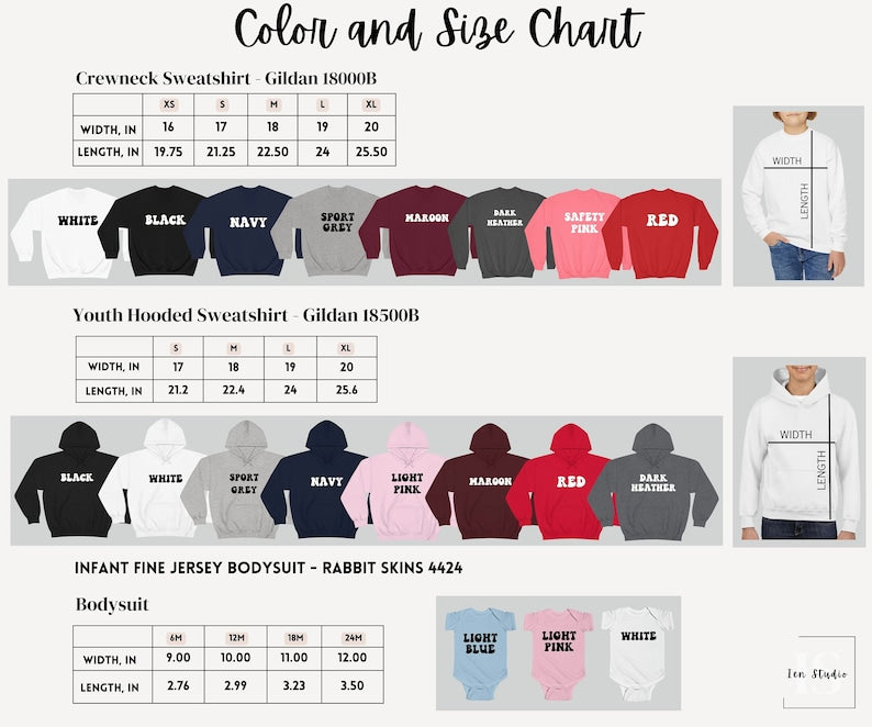 RAISED ON TAY YOUTH Crewneck Sweatshirt - Black Friday Sale