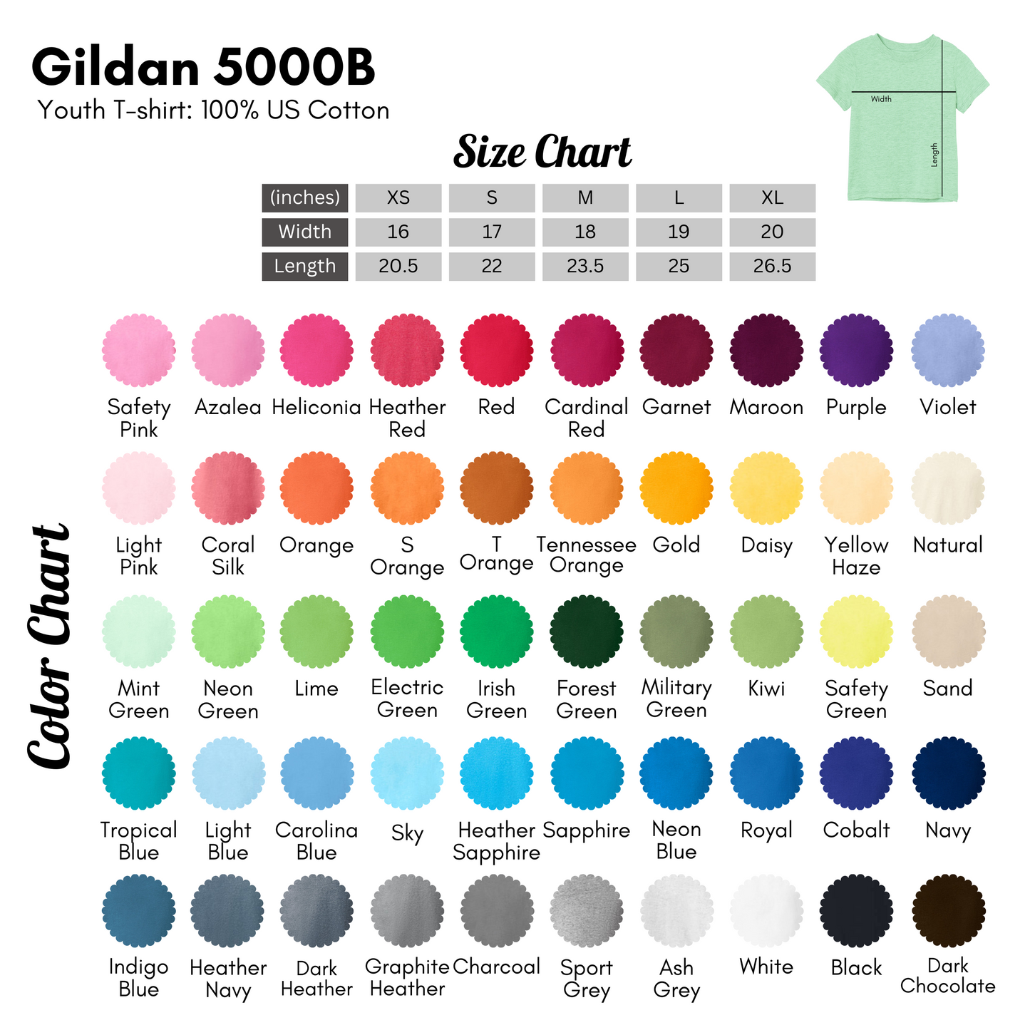 Chinoiserie Blue Floral Turkey Shirt for Girls | Cute Thanksgiving T-Shirt