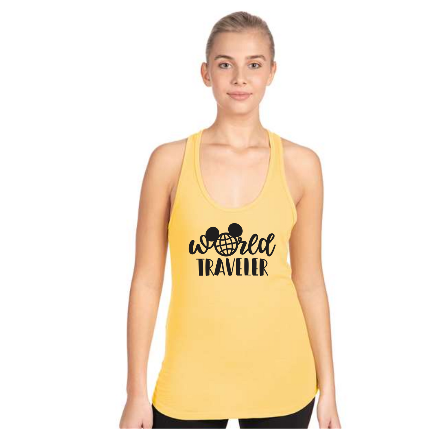 World travelers Shirt or Tank