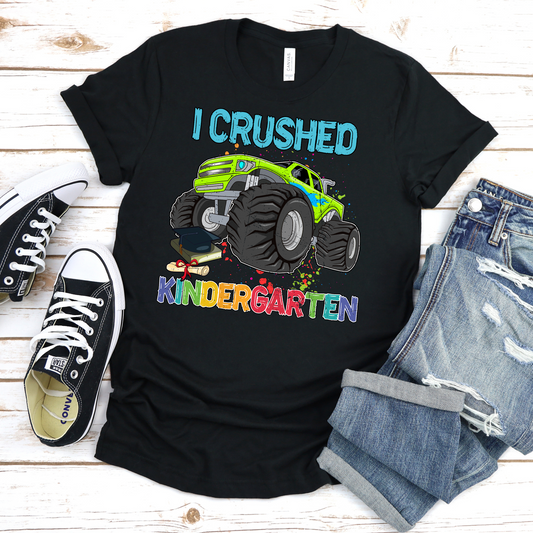 I crushed kindergarten