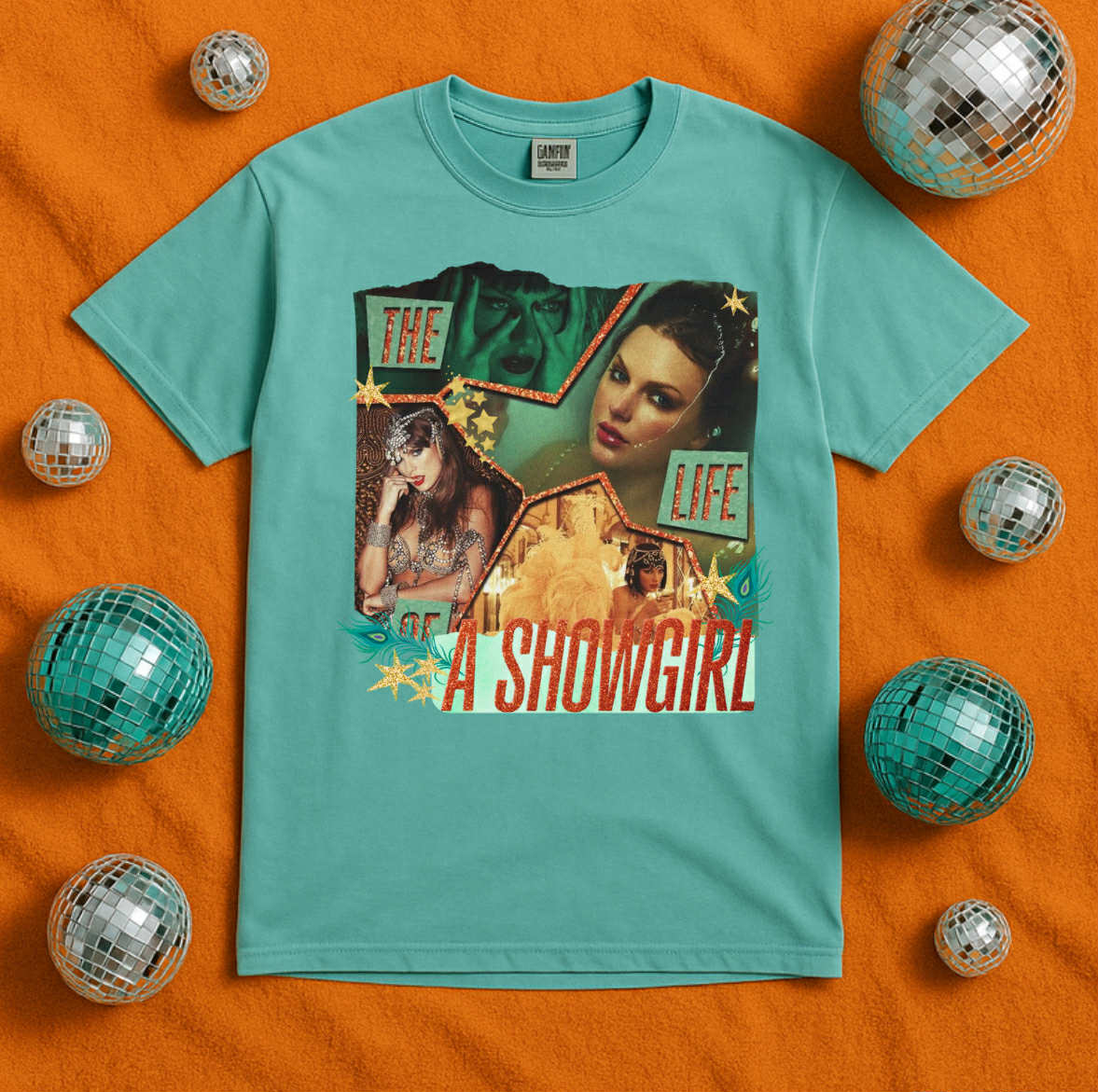 Showgirl Portrait