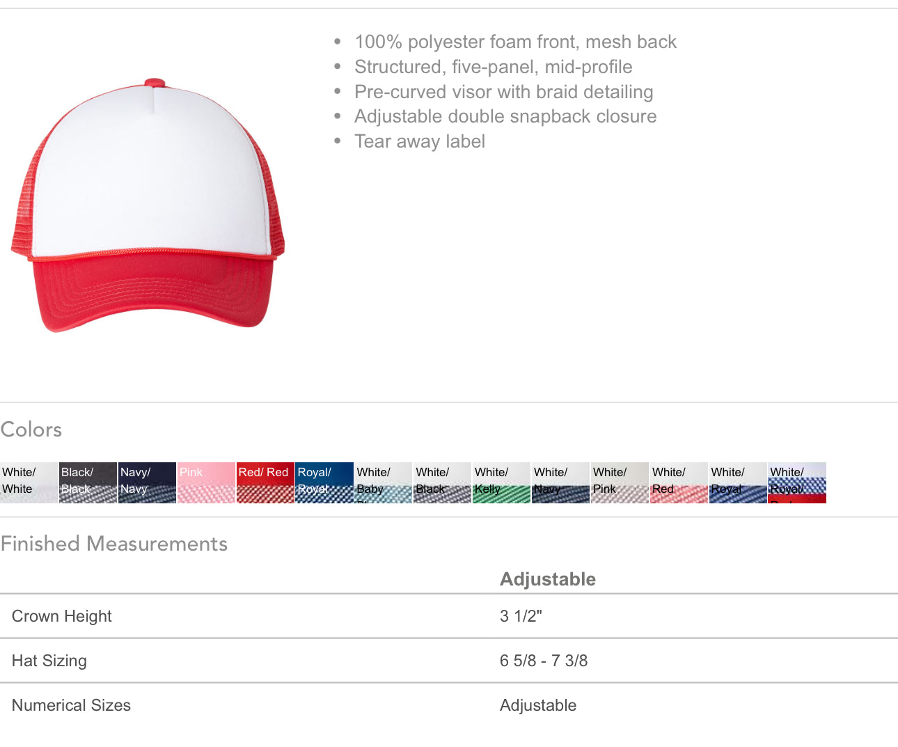 Girl Mouse Trucker Hat