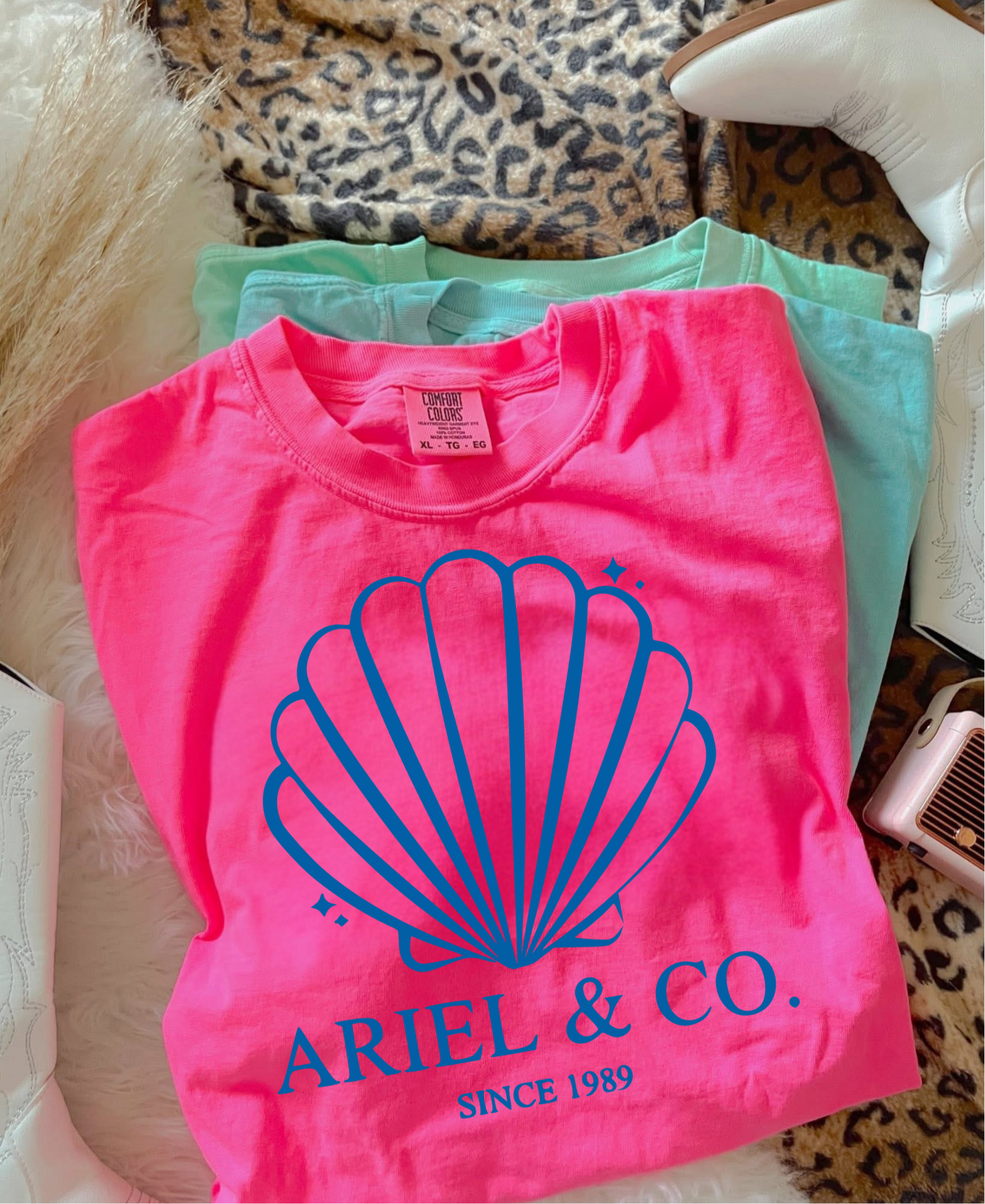 Neon Mermaid & Co